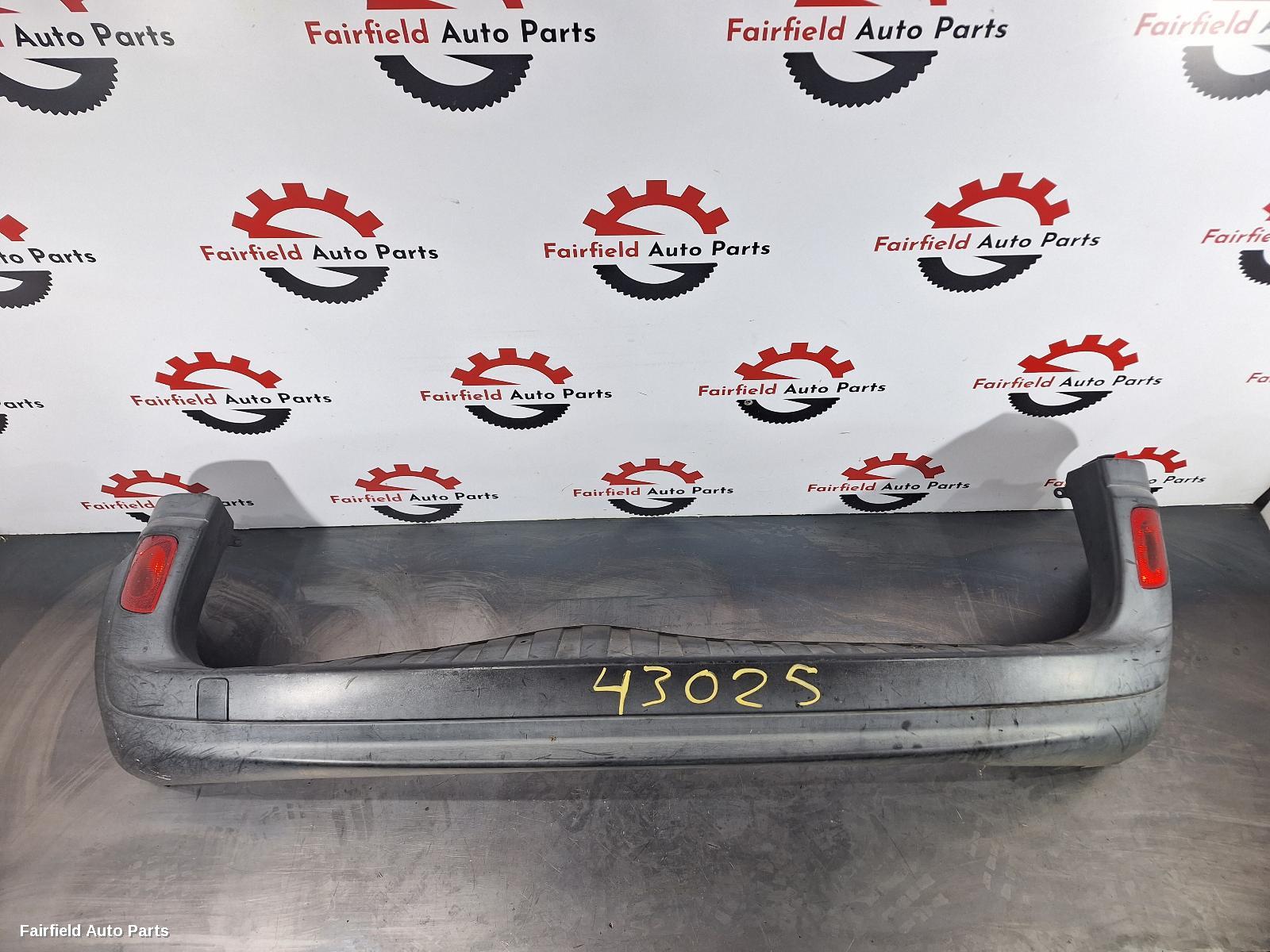 2013-2022 Renault Kangoo Rear Bumper