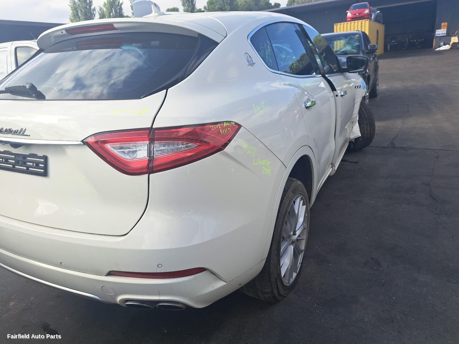 2018 Maserati Levante Ecu