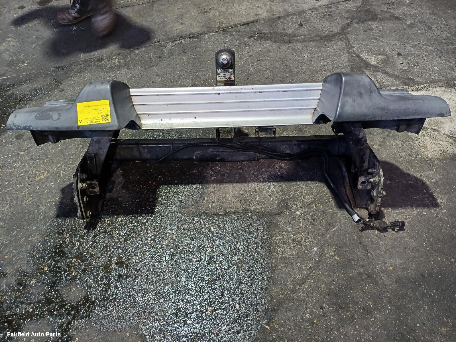 2009-2015 Mitsubishi Triton Towbar