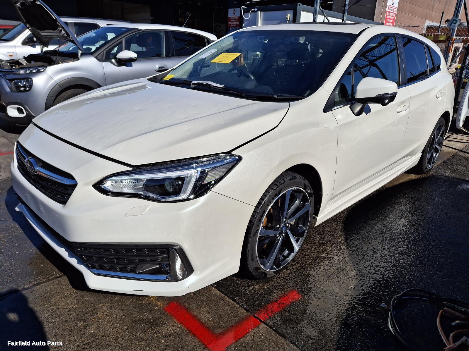 2020 Subaru Impreza Right Guard Liner