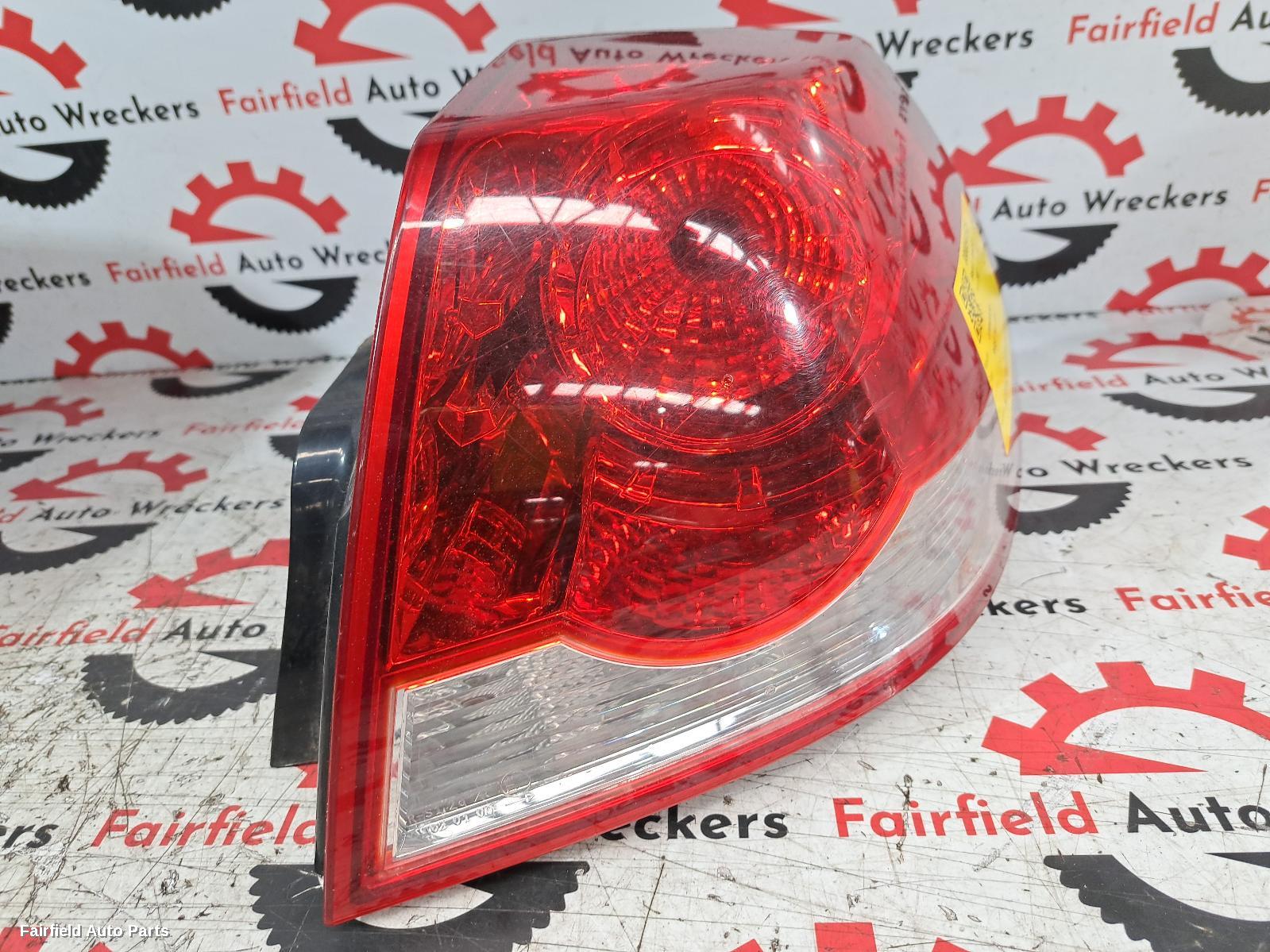 2007 Holden Commodore Right Taillight