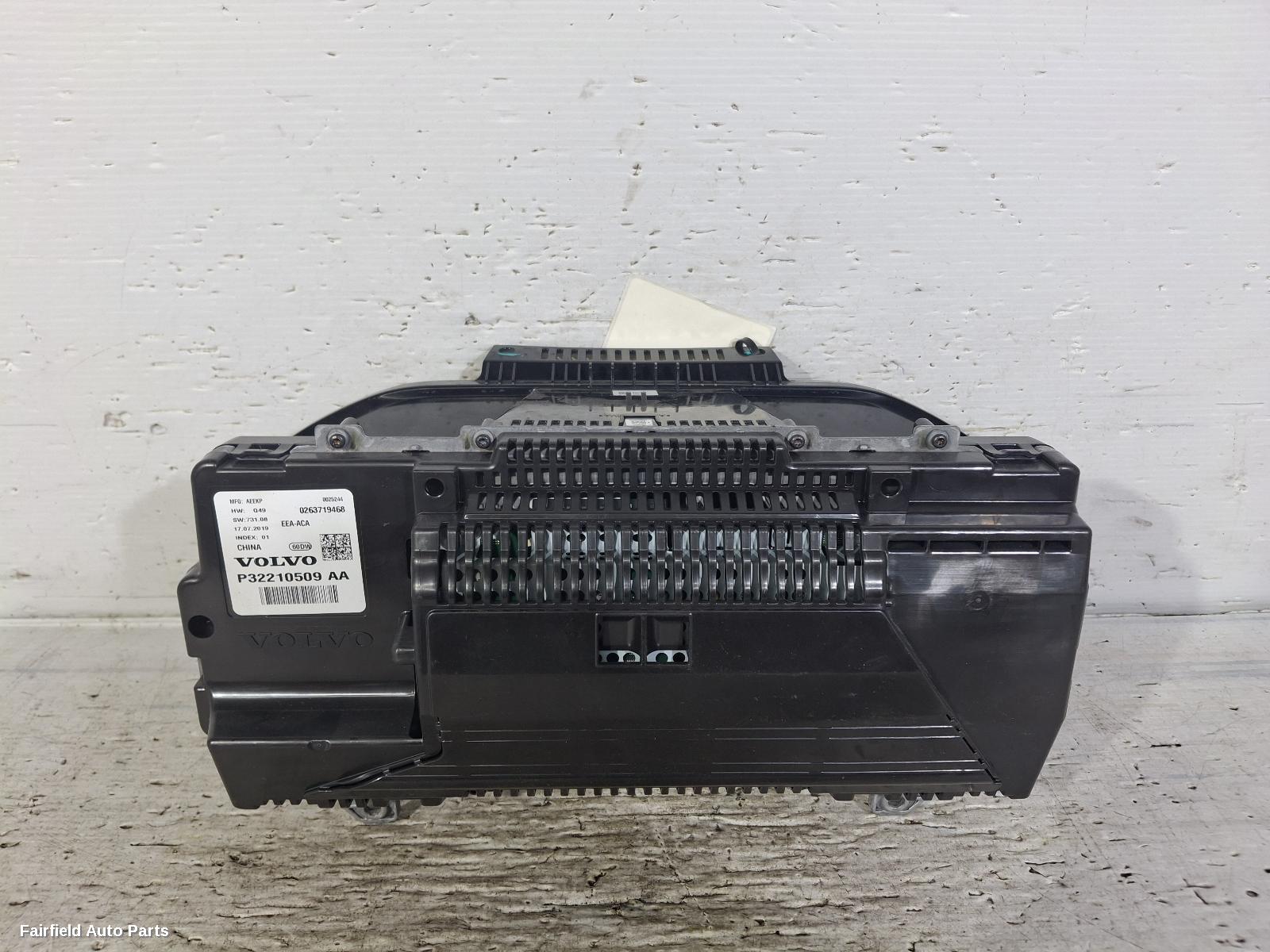 2017-2021 Volvo Xc60 Instrument Cluster