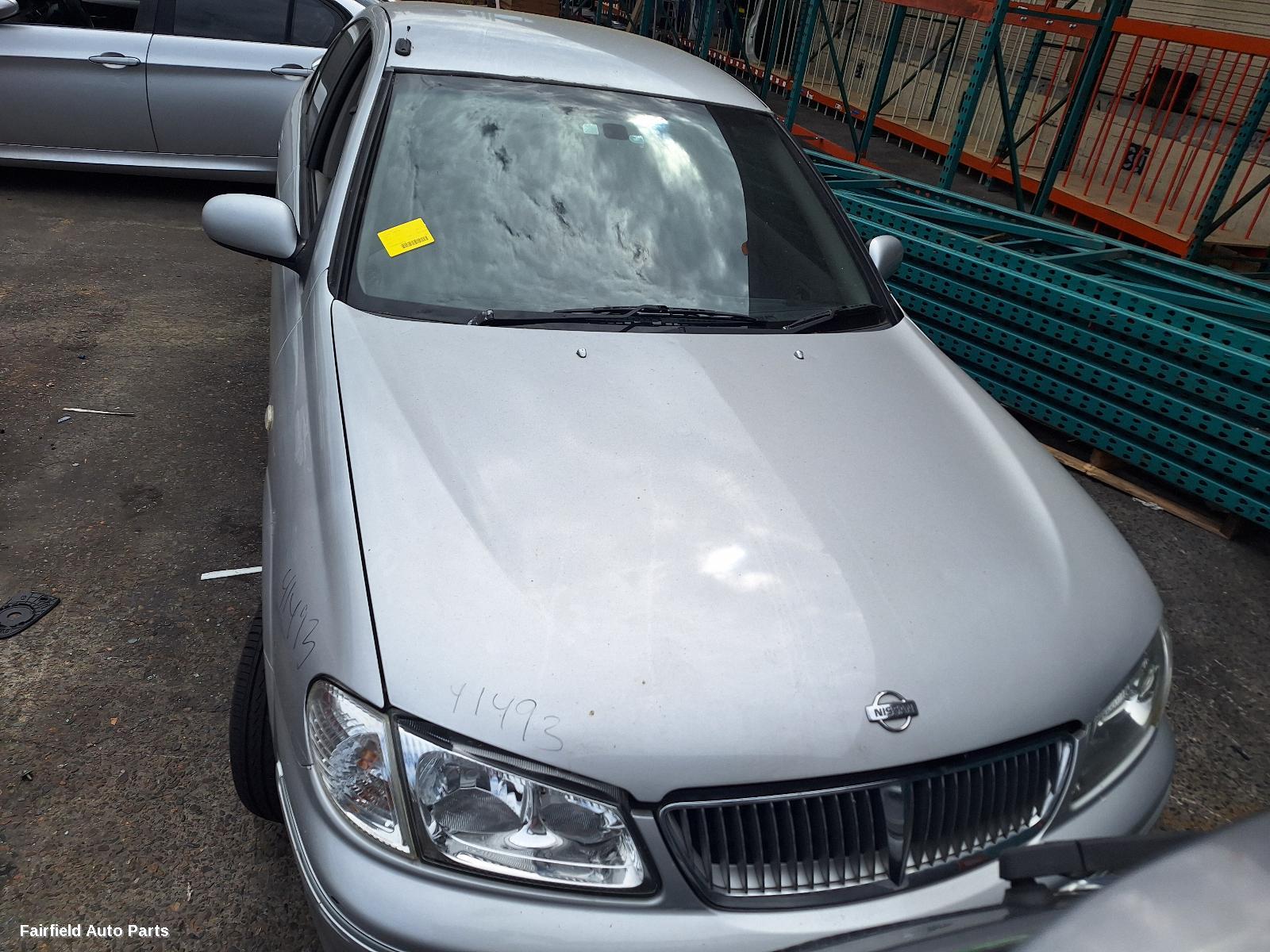 2001 Nissan Pulsar F Bar Reinforc Brack