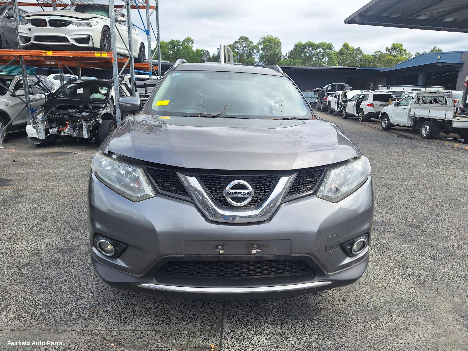 2016 Nissan Xtrail Radiator Support