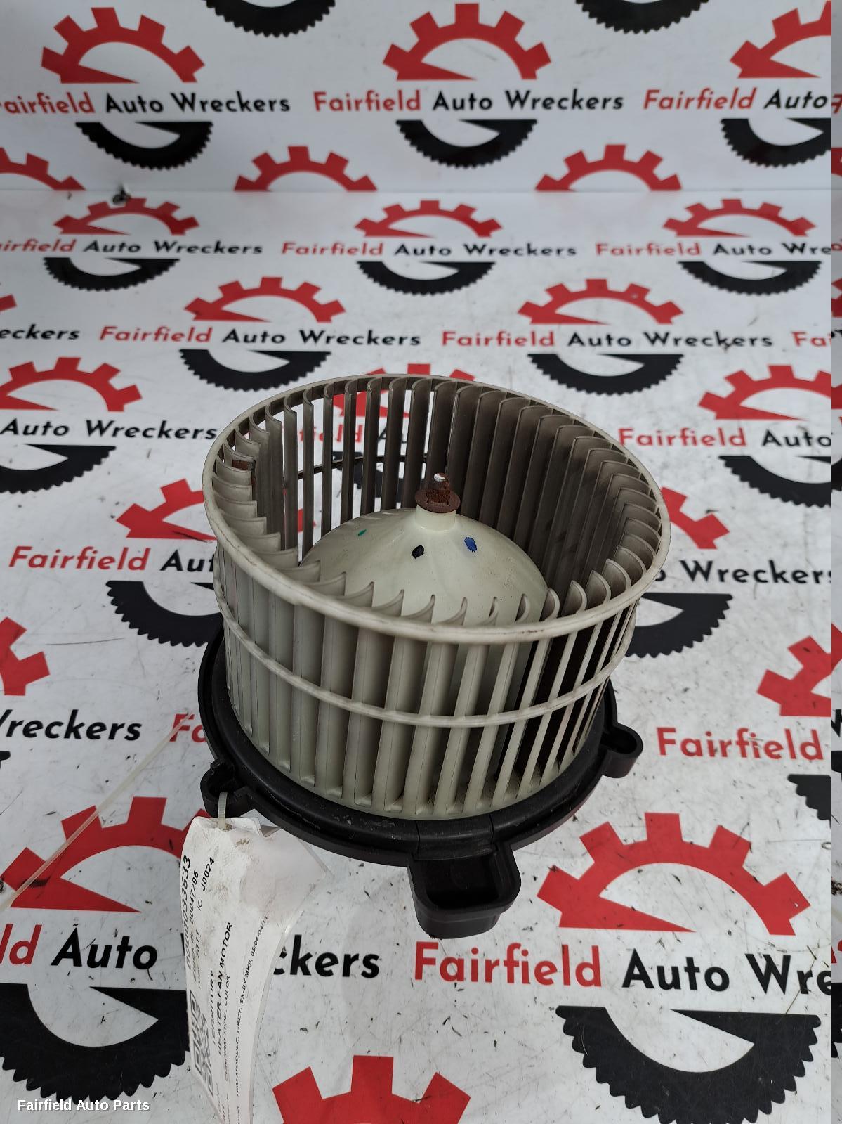 2004-2011 Ford Territory Heater Fan Motor