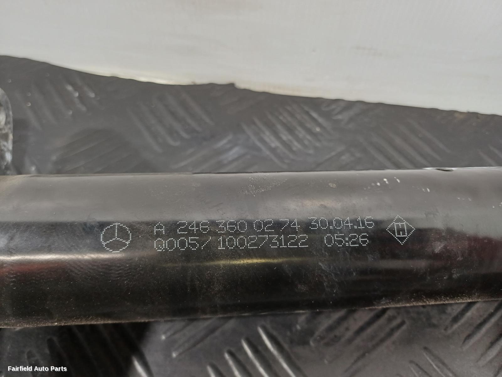 2012-2018 Mercedes A Class Right Driveshaft