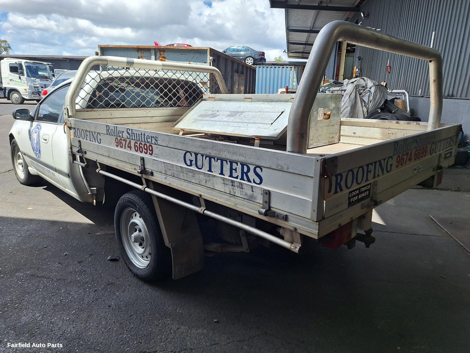 2005 Ford Falcon Grille
