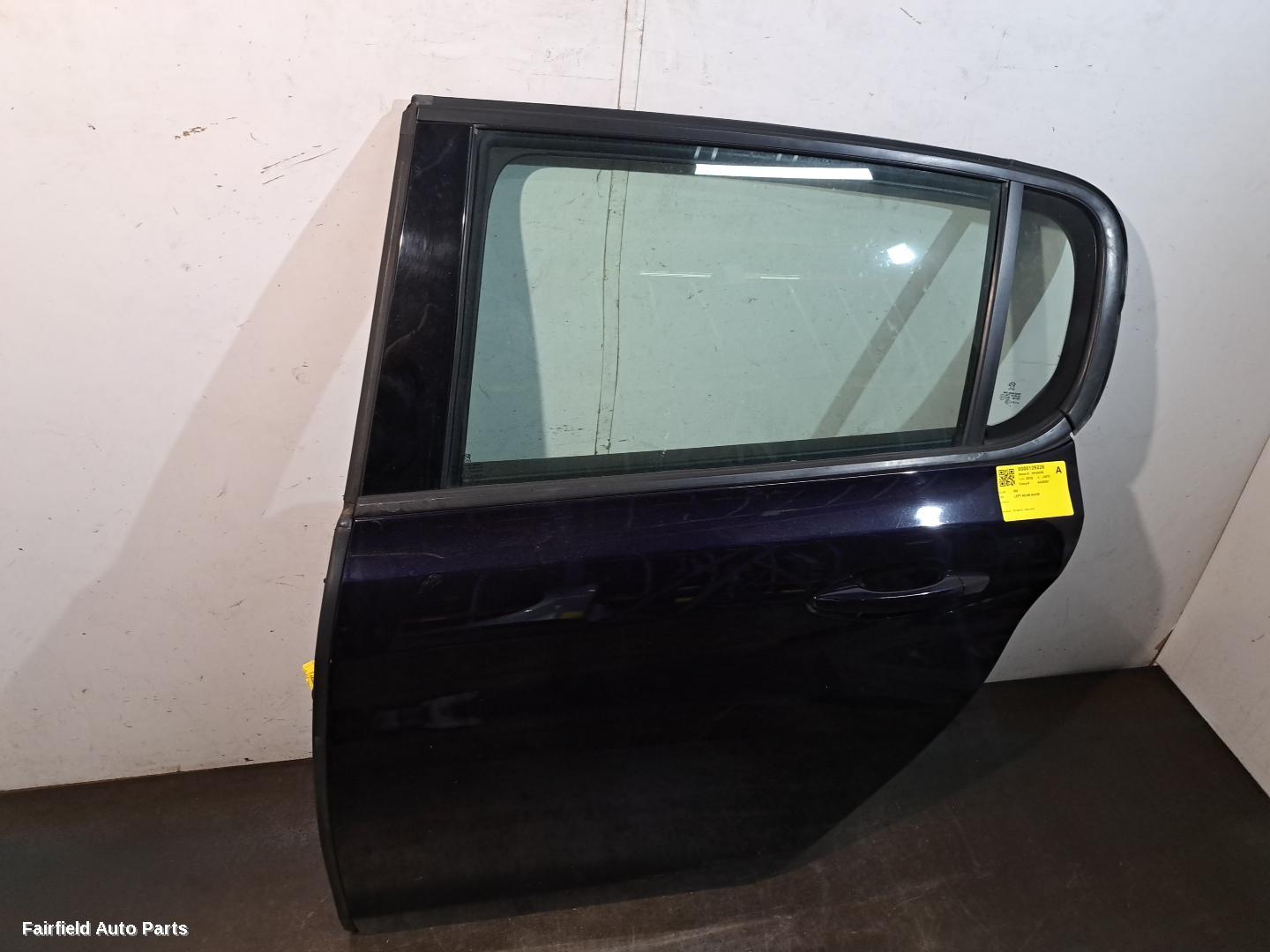 2014-2021 Peugeot 308 Left Rear Door Sliding