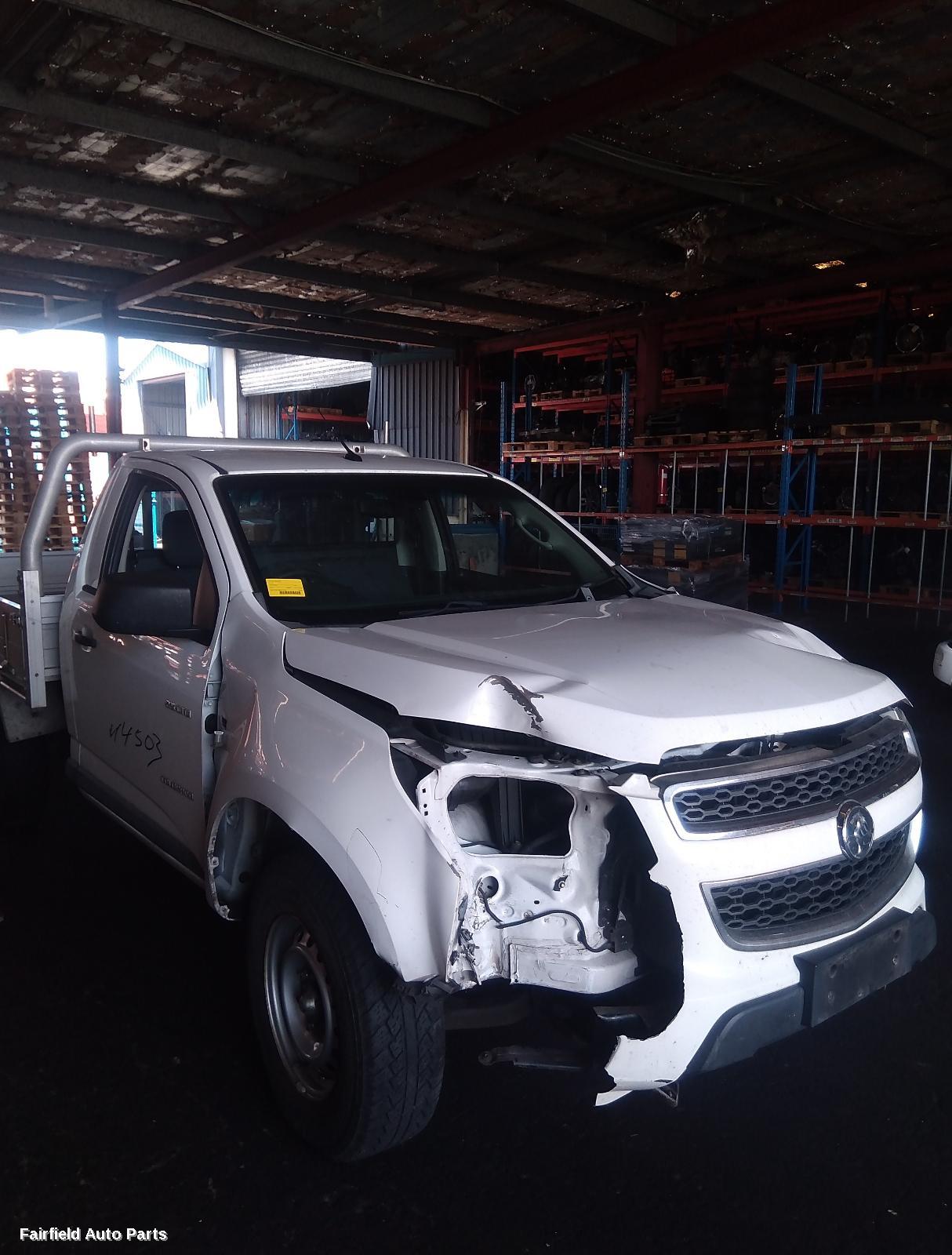 2014 Holden Colorado Intercooler