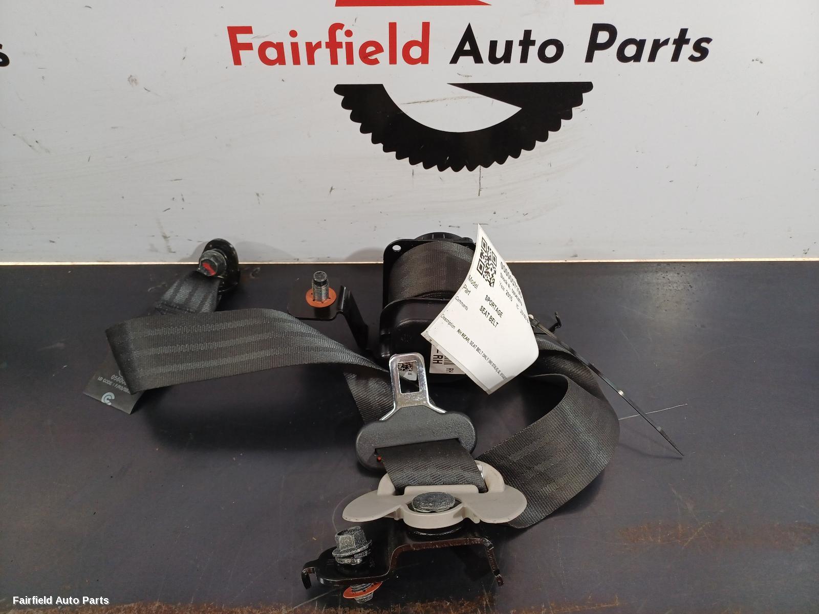 2015-2021 Kia Sportage Seatbelt Stalk