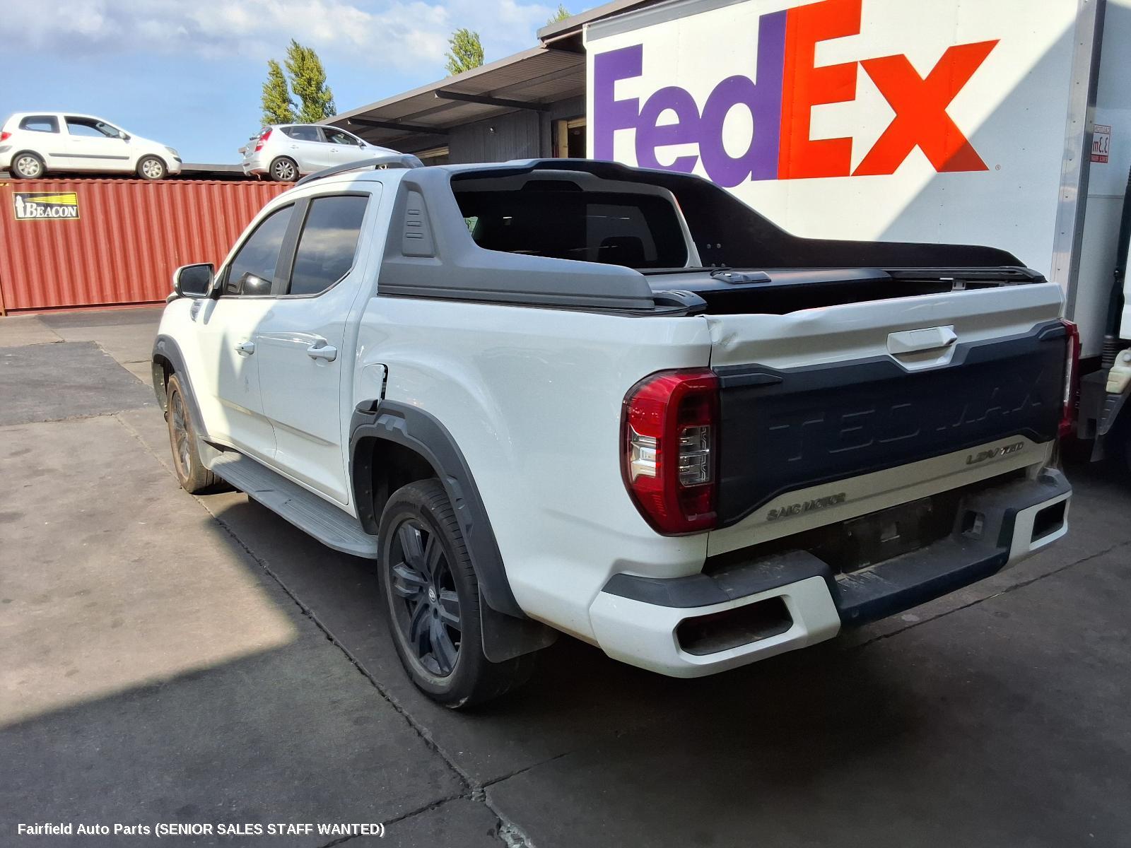 2023 Ldv T60 Differential Centre