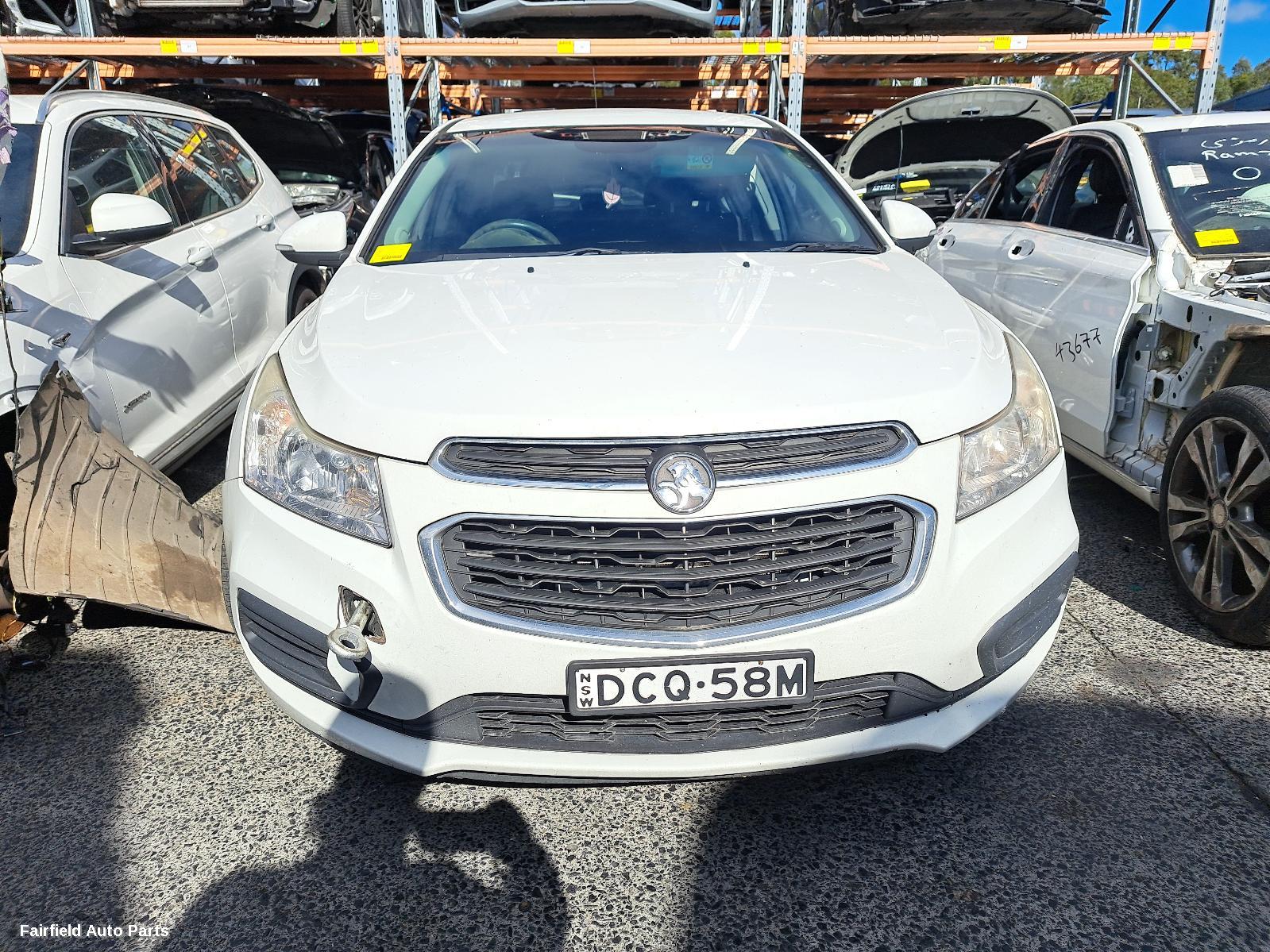 2015 Holden Cruze Left Front Door Window