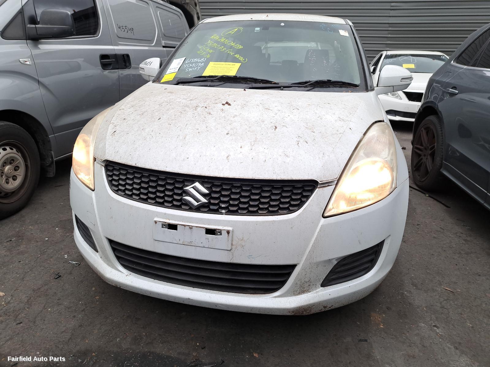 2011 Suzuki Swift Left Front Strut