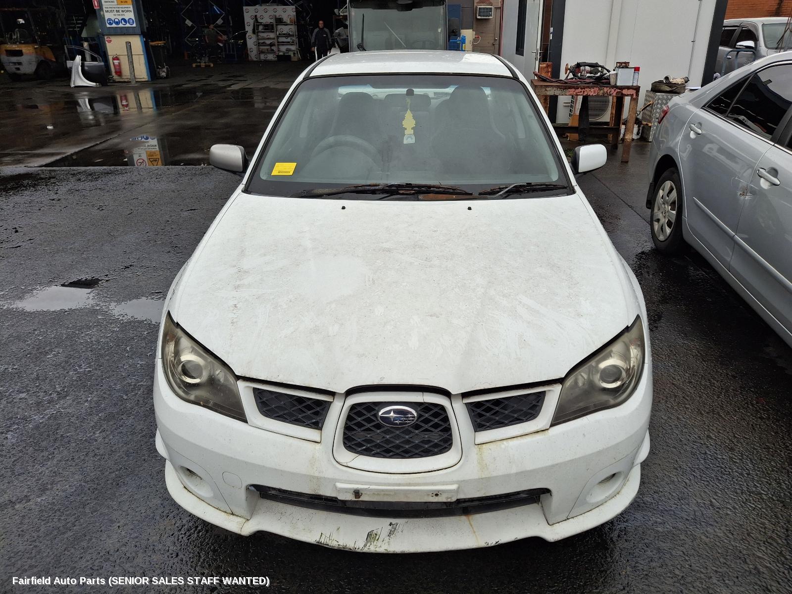 2005 Subaru Impreza Starter