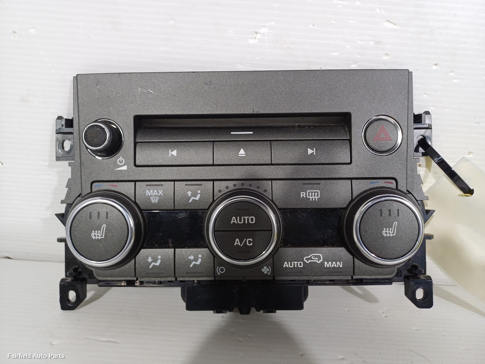2011-2019 Land Rover Rangerover Evoque Heater Ac Controls