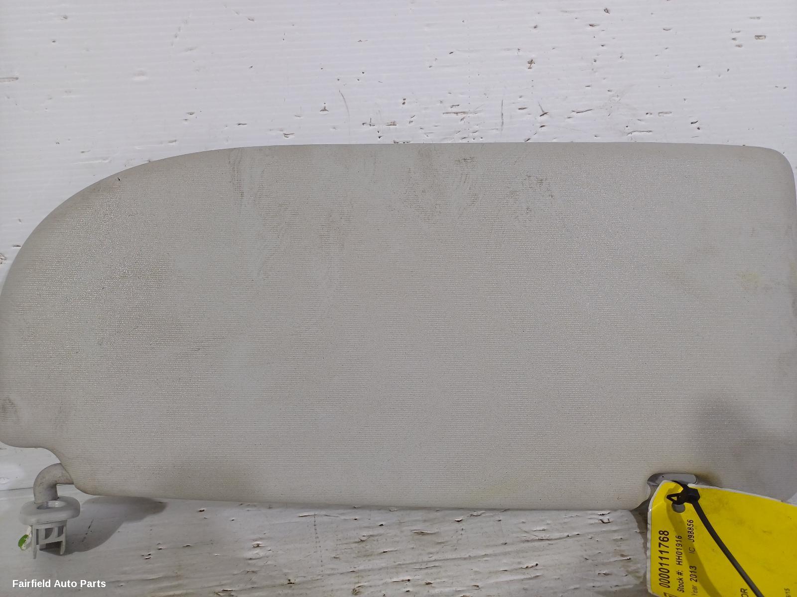 2010-2015 Volkswagen Caddy Sunvisor