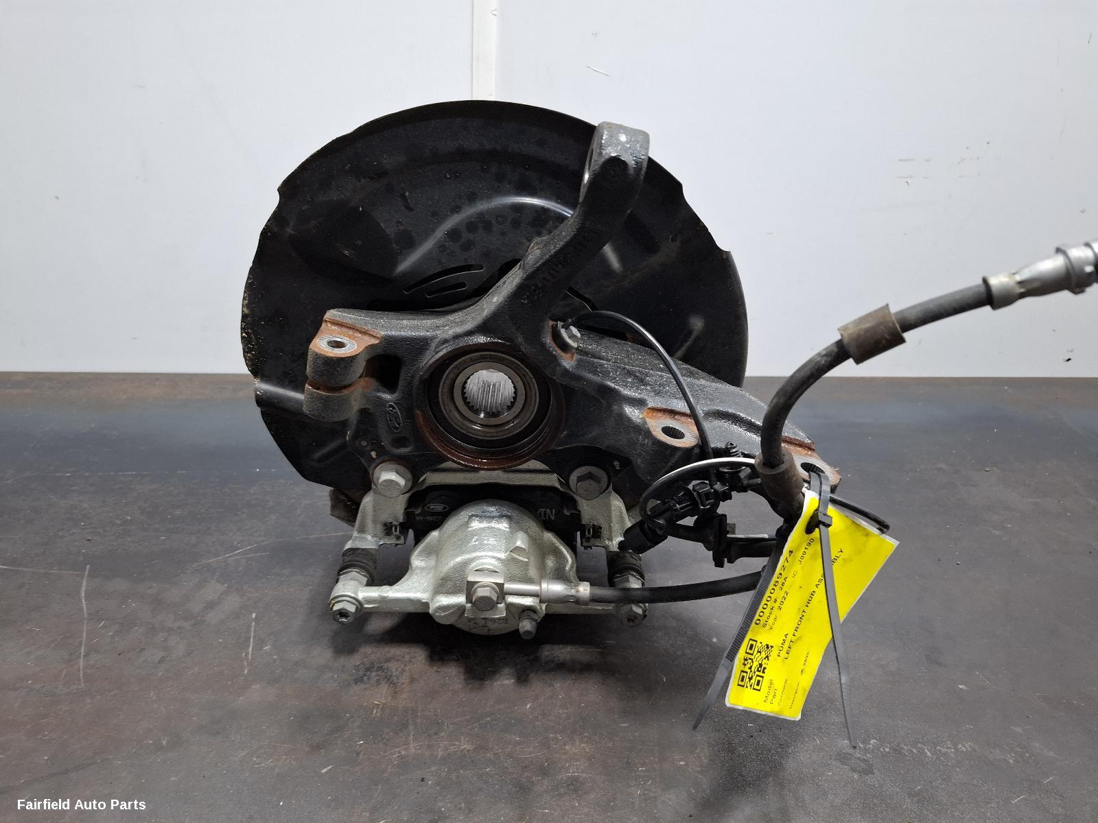 2020-2026 Ford Puma Left Front Hub Assembly