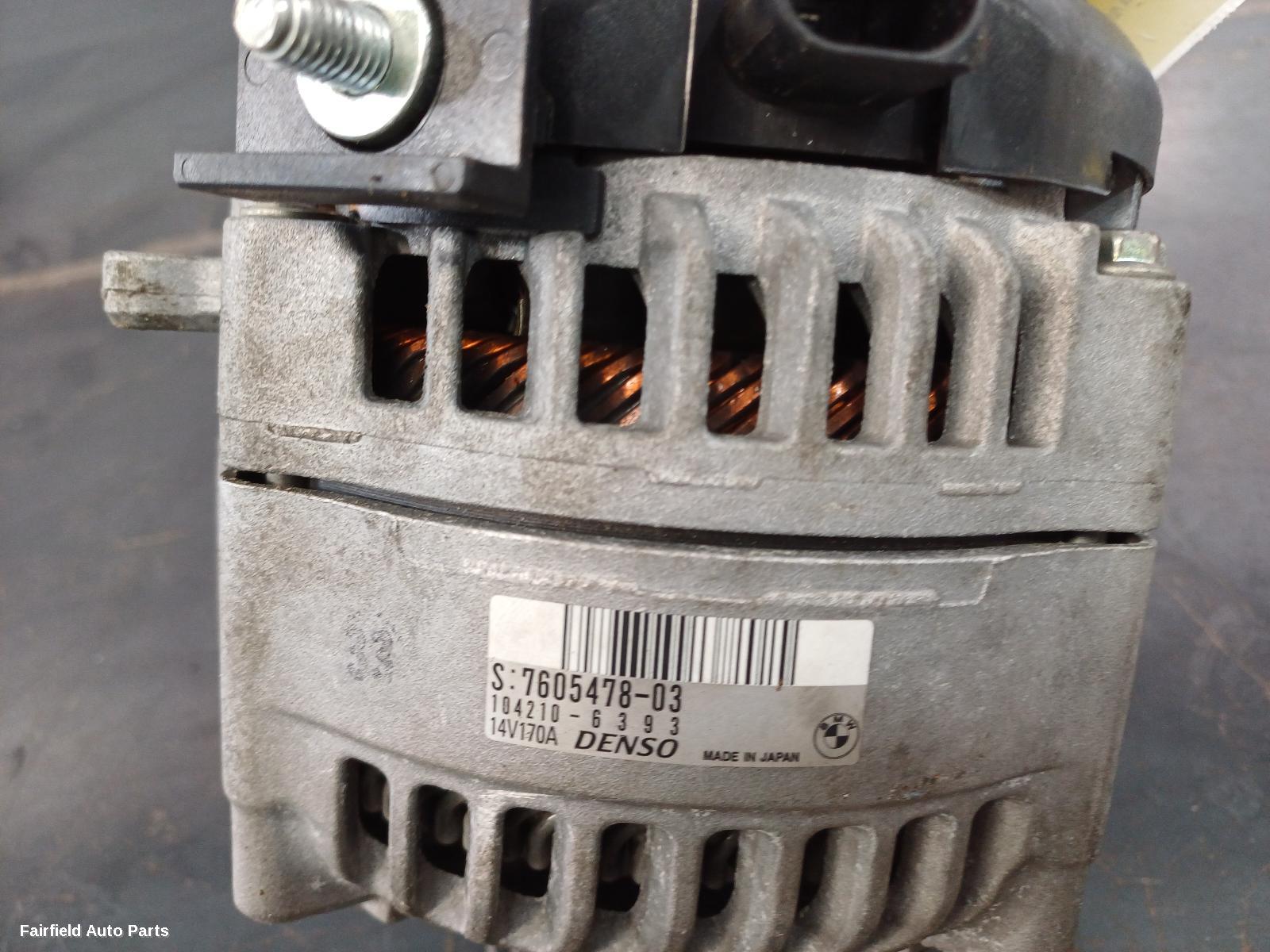 2013-2020 Bmw 4 Series Alternator