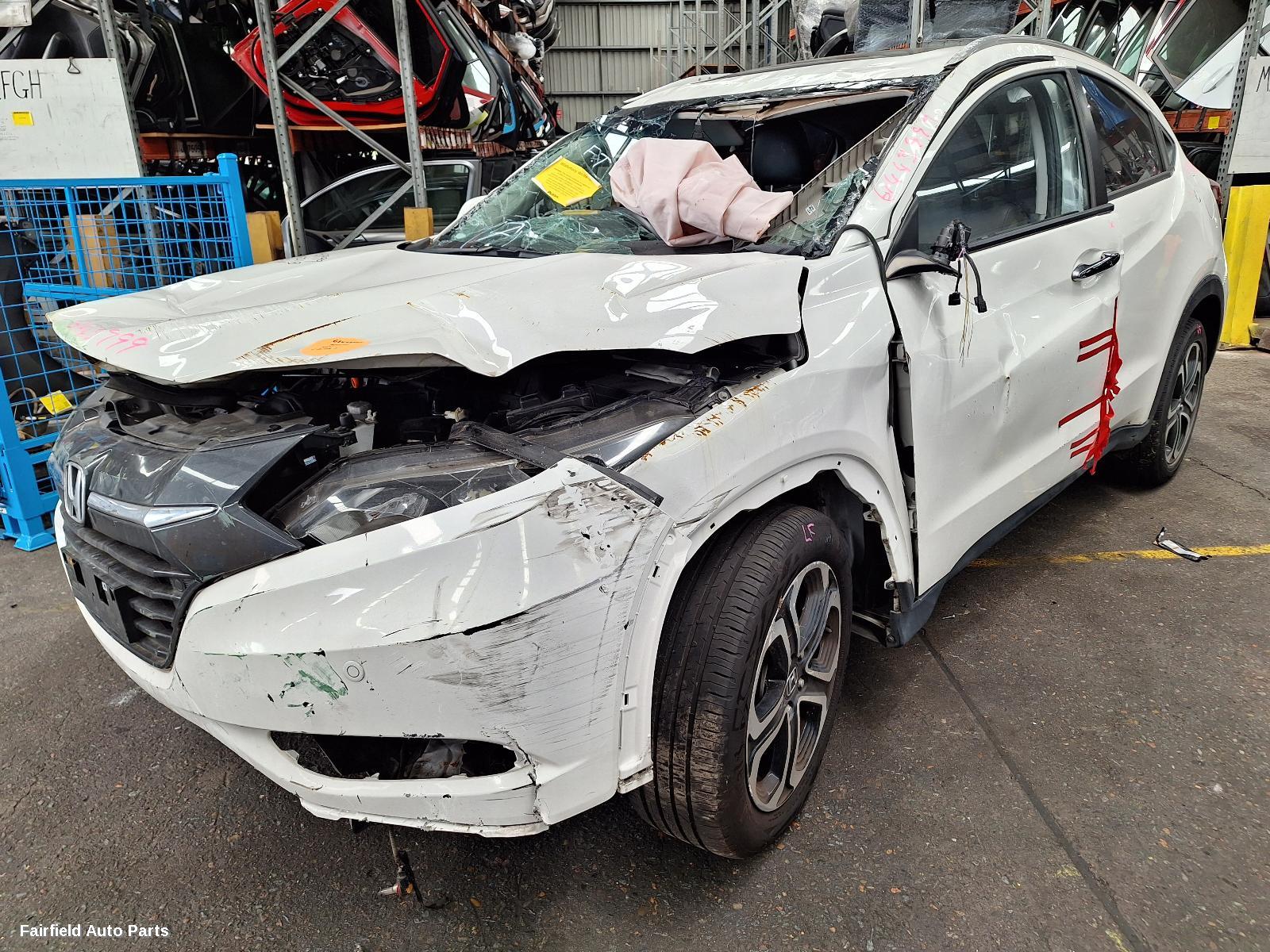 2015 Honda Hrv Left Rear Door Window