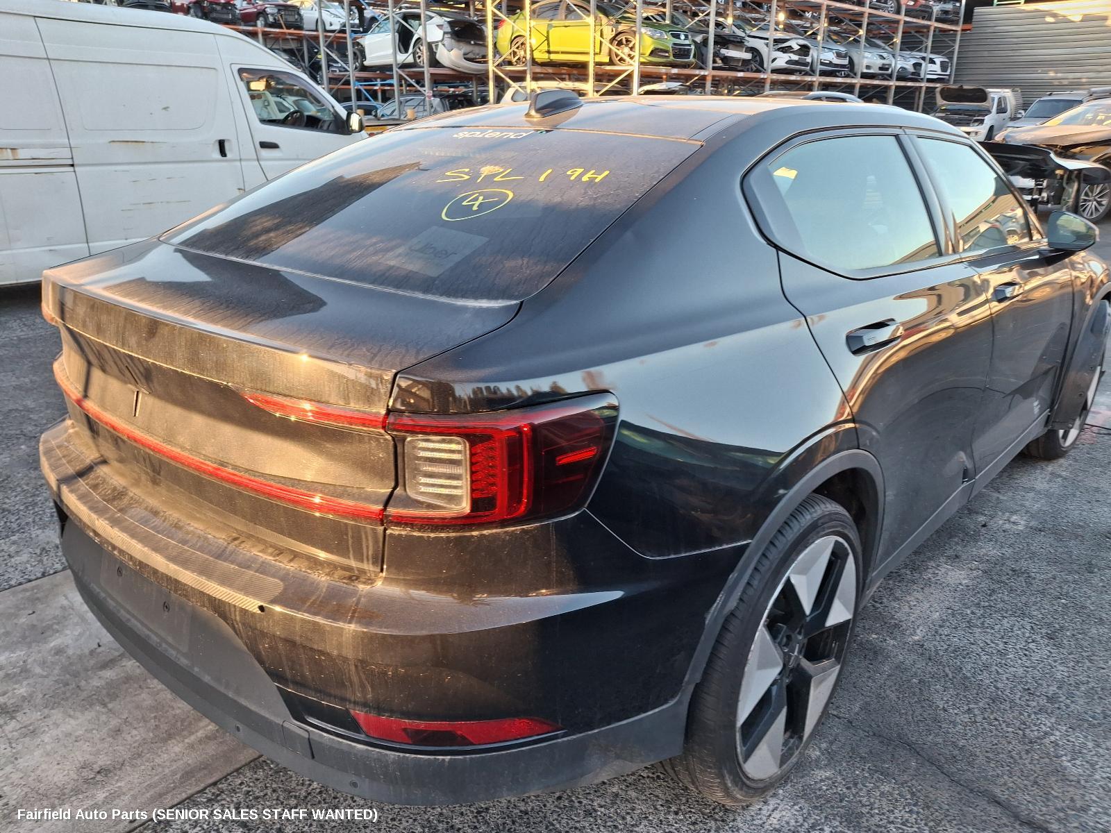 2022 Polestar 2 Left Taillight