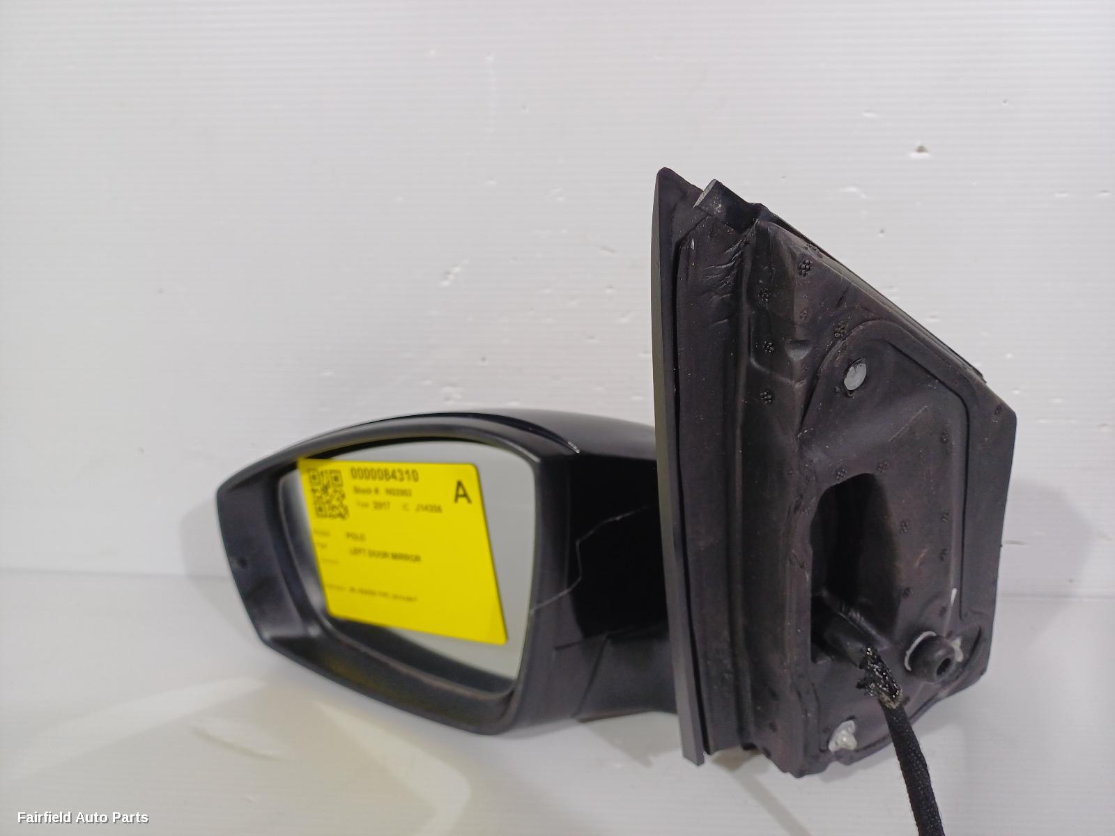 2014-2017 Volkswagen Polo Left Door Mirror
