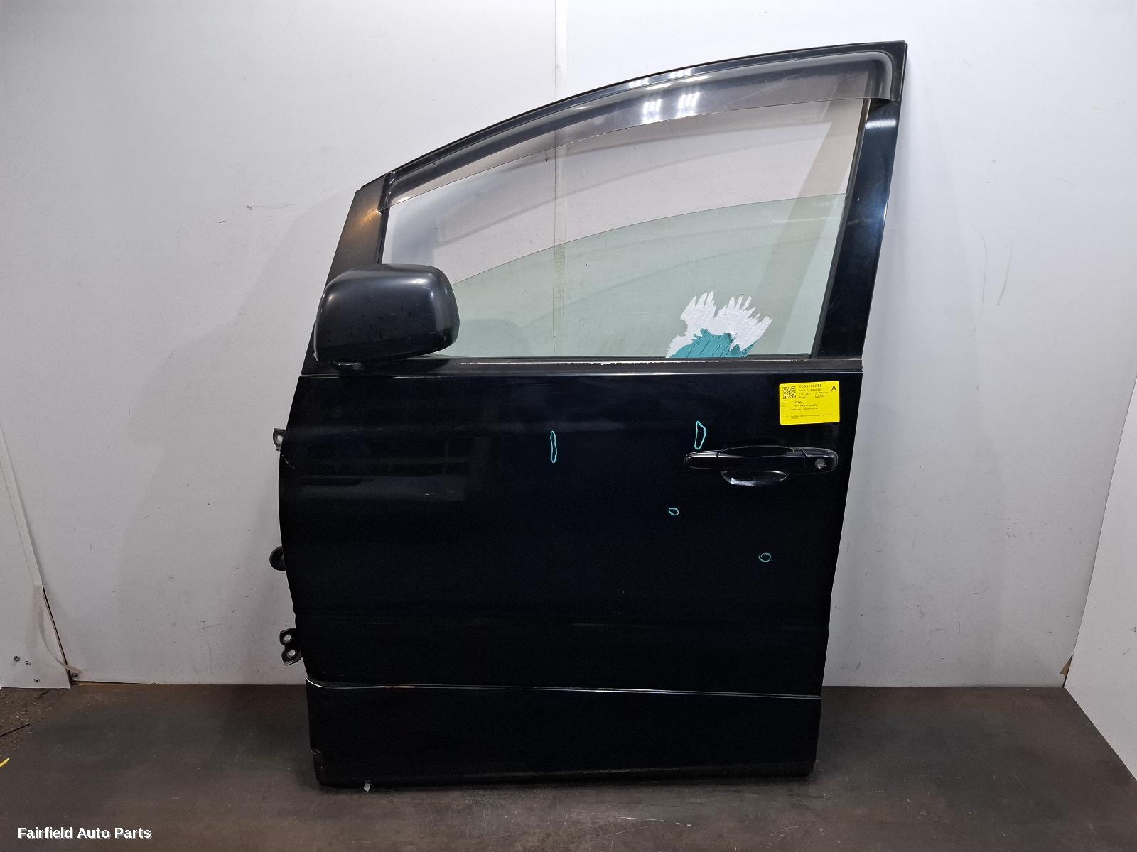 2003 Toyota Estima Left Front Door