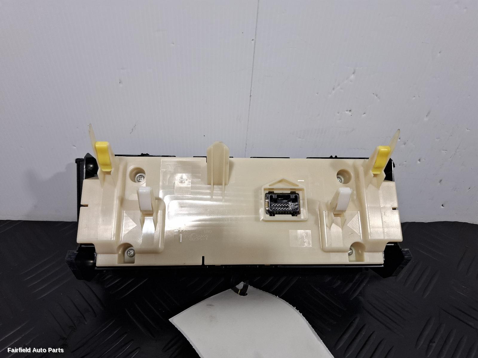 2014-2025 Lexus Rc Heater Ac Controls