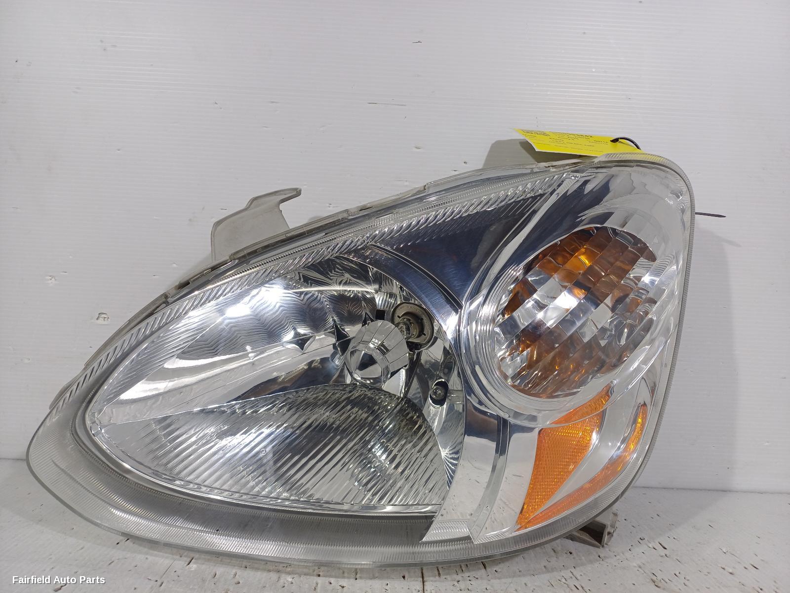 2002-2005 Toyota Echo Left Headlamp