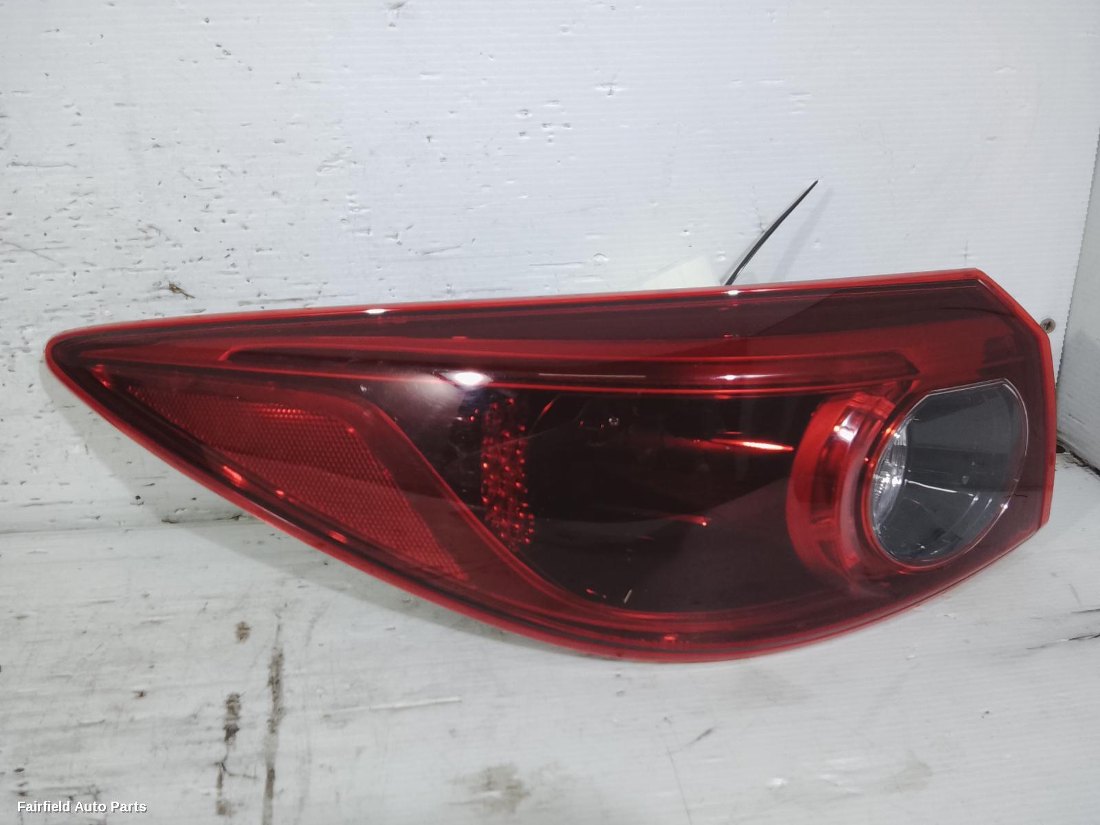 2013-2019 Mazda 3 Left Taillight