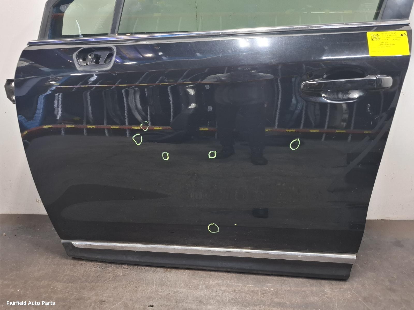 2012-2018 Subaru Forester Left Front Door