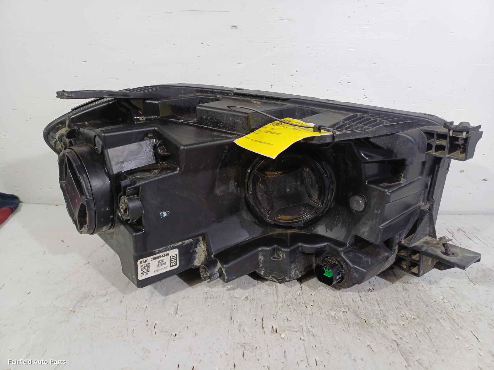 2017-2021 Ldv T60 Left Headlamp