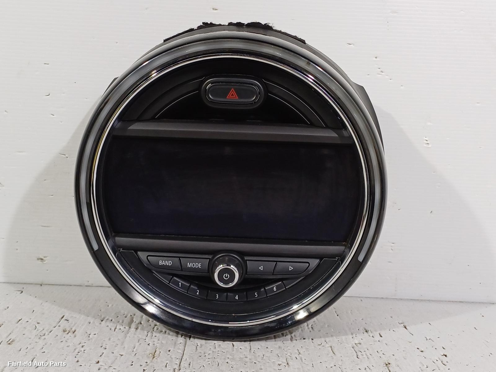 2014-2023 Mini Cooper Radio Cd Dvd Sat Tv