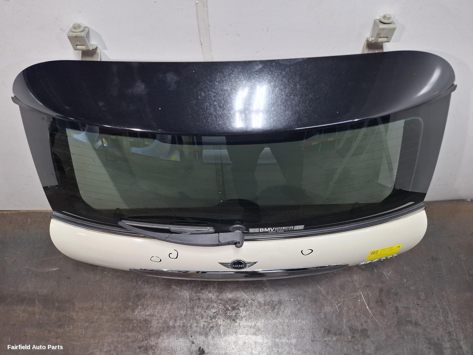 2007-2013 Mini Cooper Bootlid Tailgate