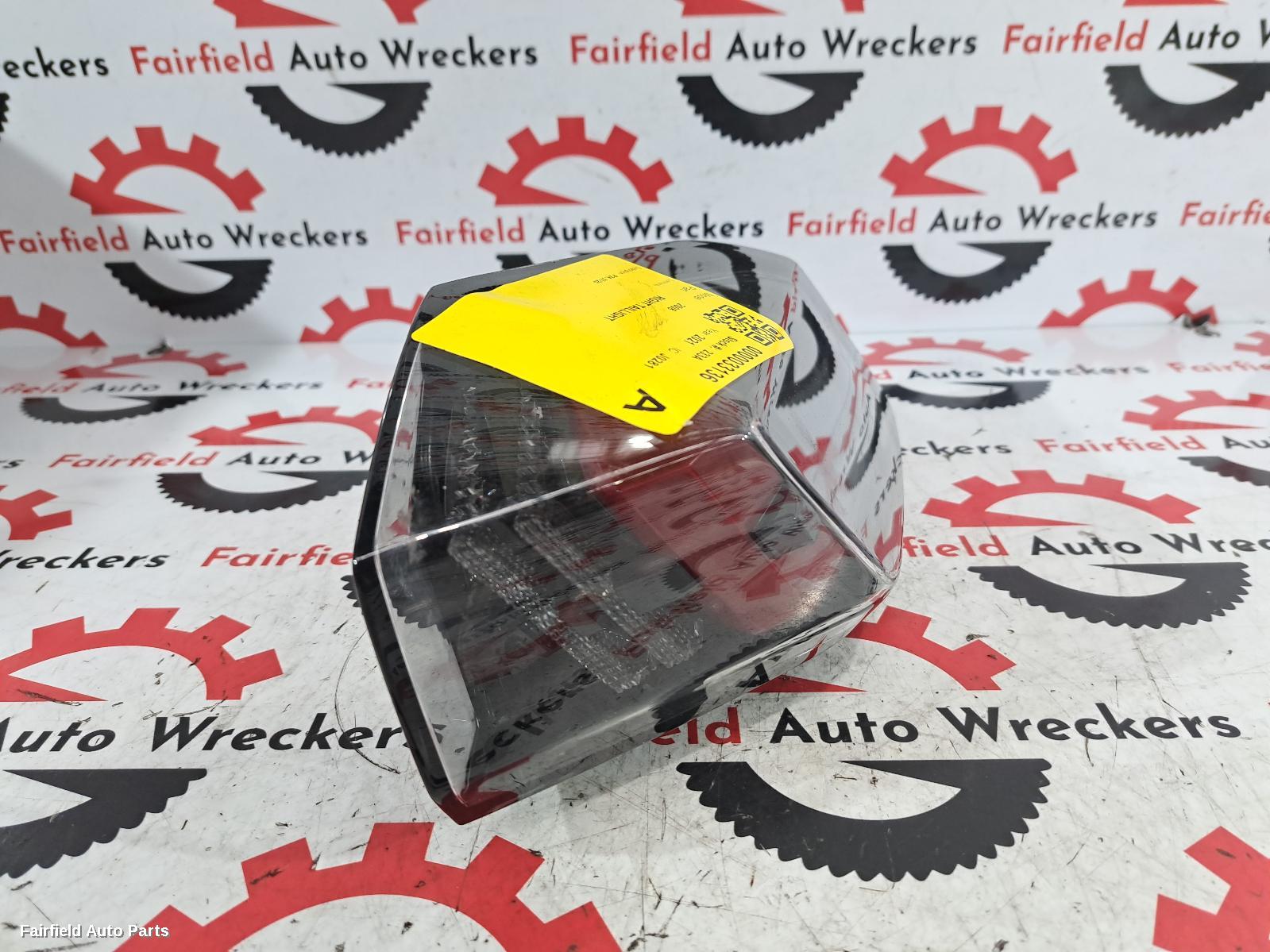 2020-2024 Peugeot 2008 Right Taillight