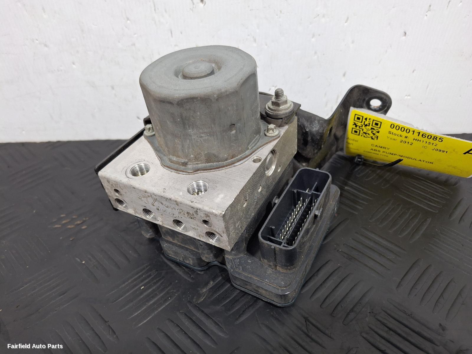 2011-2015 Toyota Camry Abs Pump Modulator