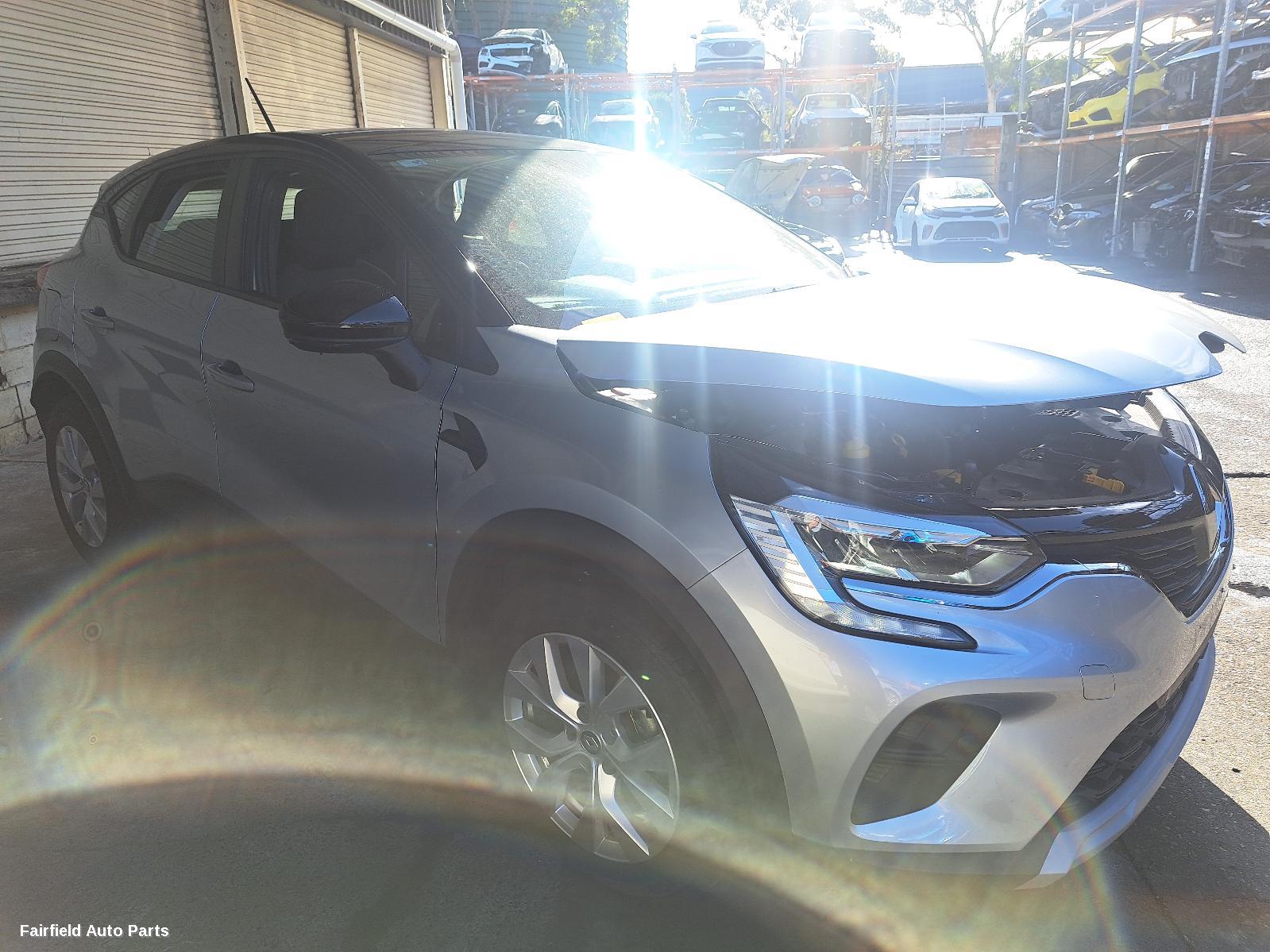 2022 Renault Captur Sunvisor