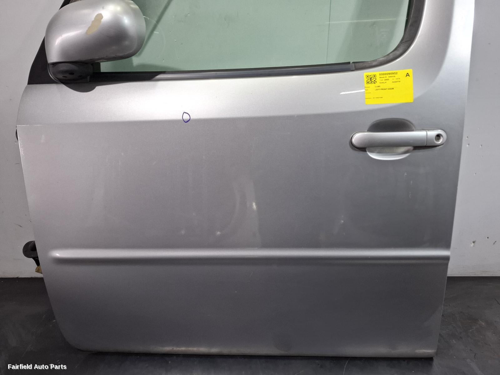 2002-2008 Nissan Cube Left Front Door