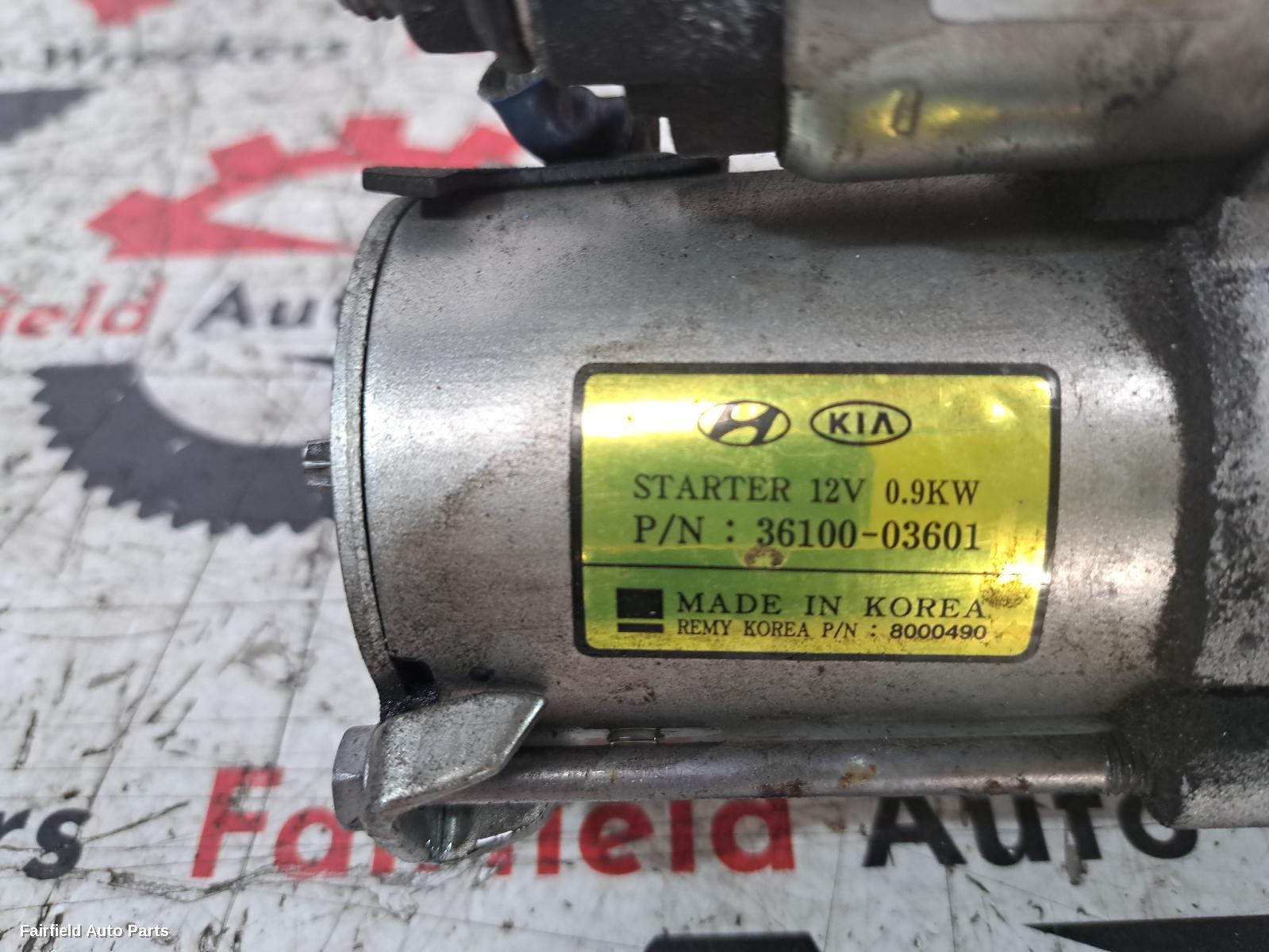 2015 Hyundai Accent Starter