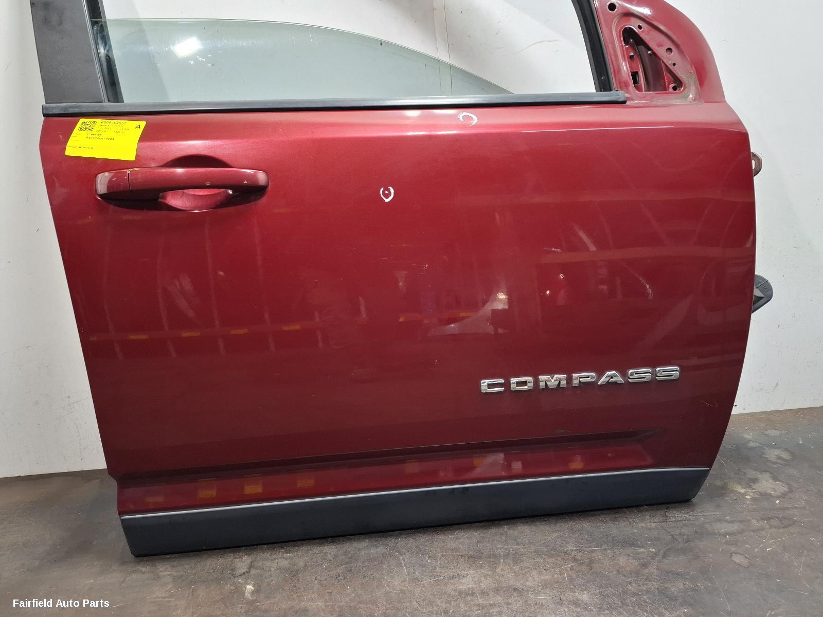 2011-2016 Jeep Compass Right Front Door