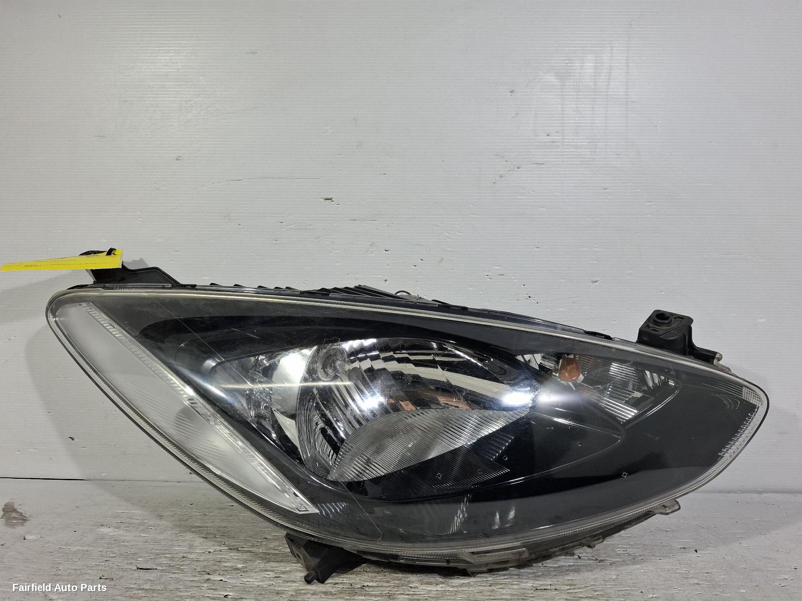 2007-2014 Mazda 2 Right Headlamp