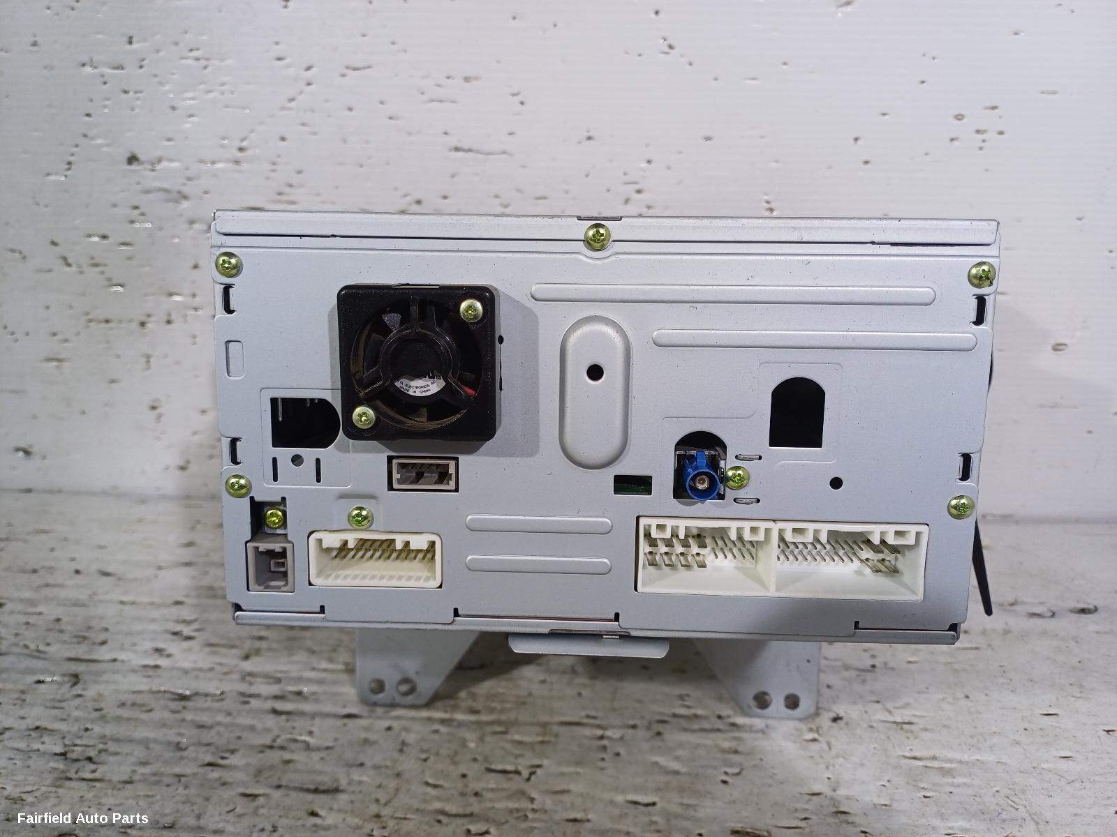 2011-2018 Hyundai Veloster Radio Cd Dvd Sat Tv