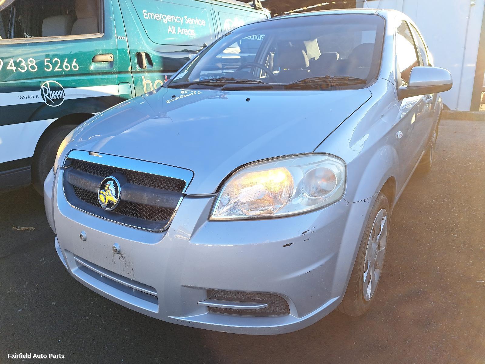 2009 Holden Barina Right Door Mirror