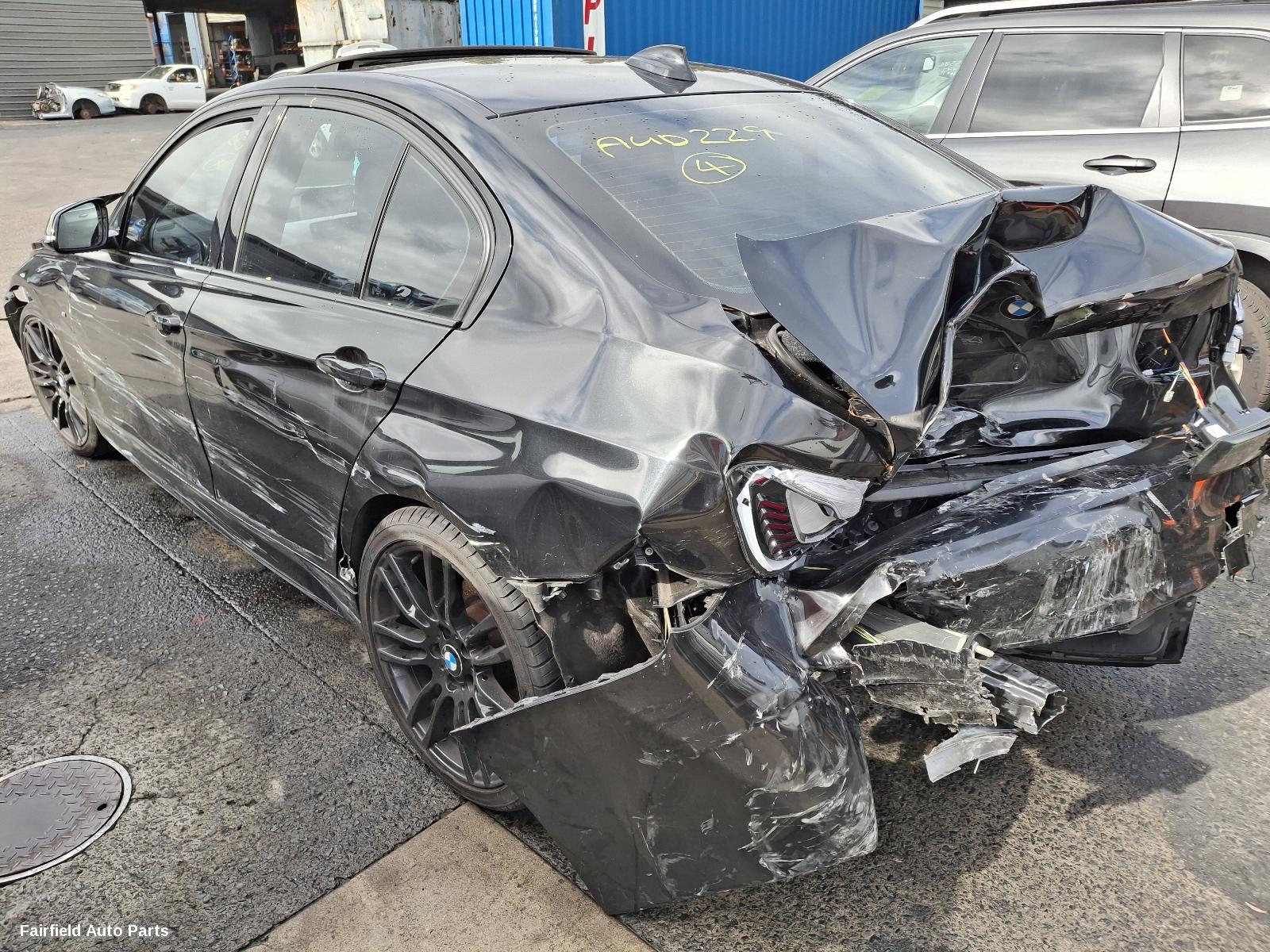 2015 Bmw 3 Series Alternator