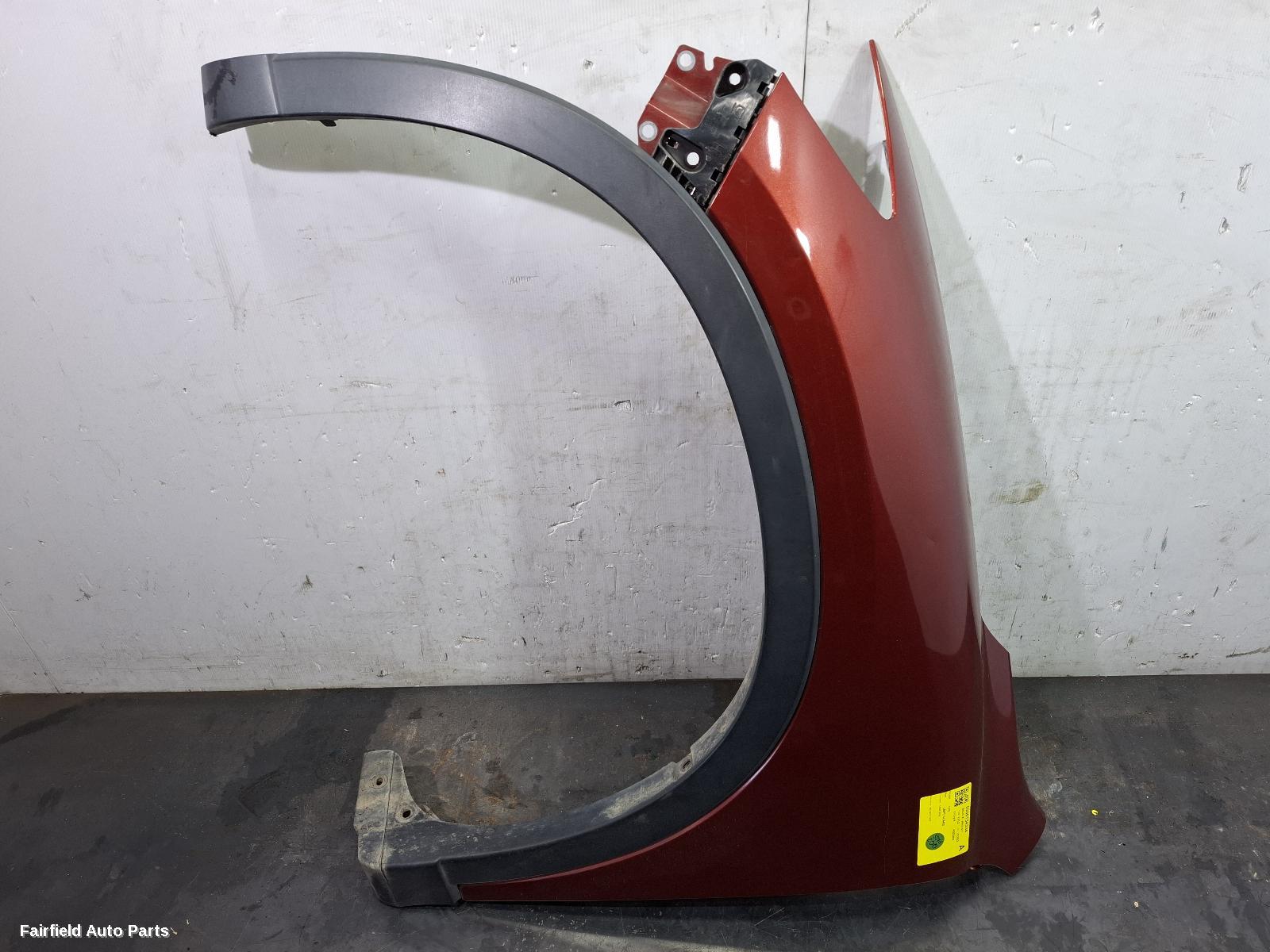 2012-2016 Mazda Cx5 Left Guard