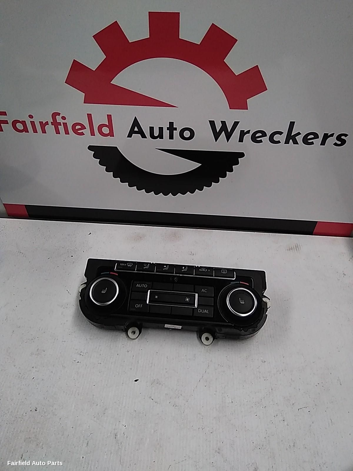 2008-2016 Volkswagen Golf Heater Ac Controls