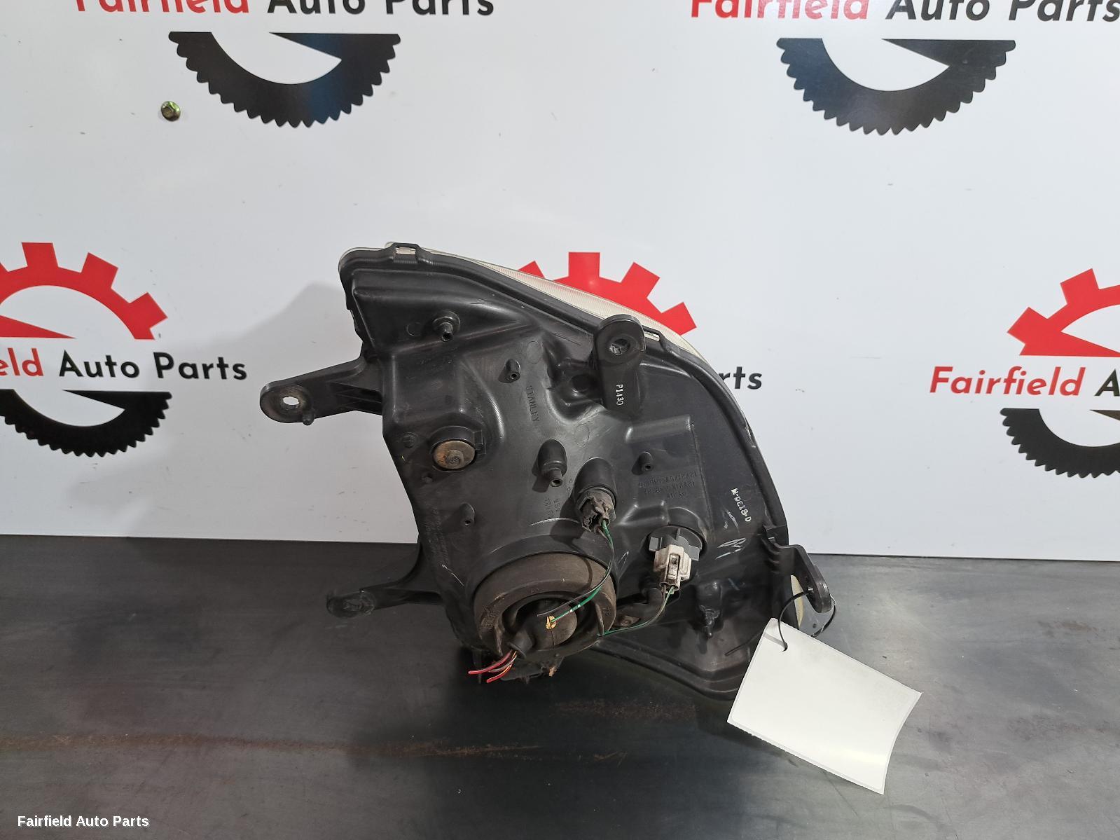 2005 Holden Rodeo Right Headlamp