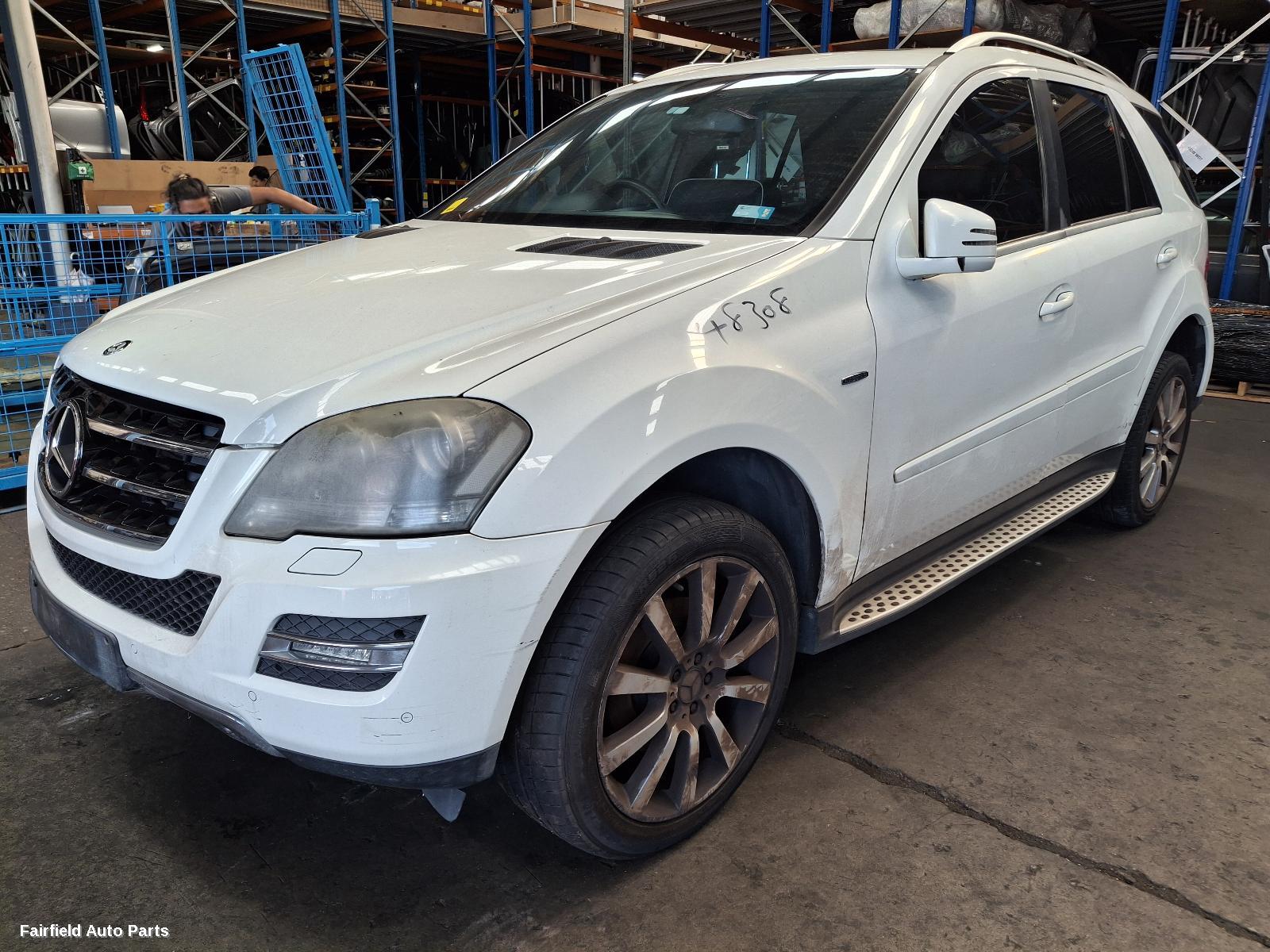 2011 Mercedes M Class Front Bumper