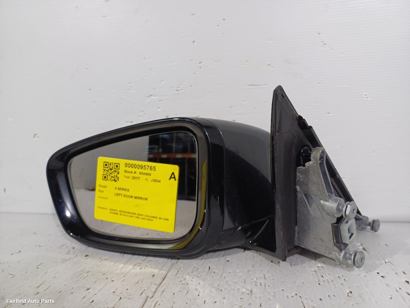2017-2023 Bmw 5 Series Left Door Mirror