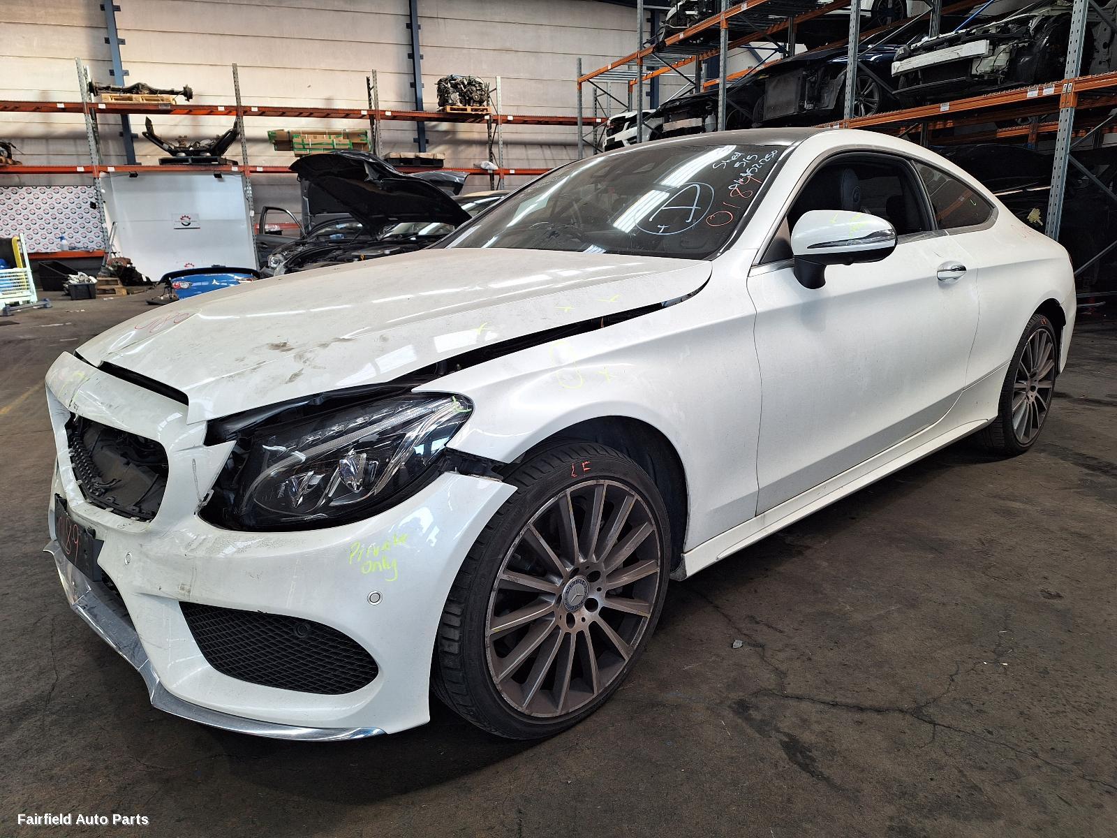 2016 Mercedes C Class Washer Bottle