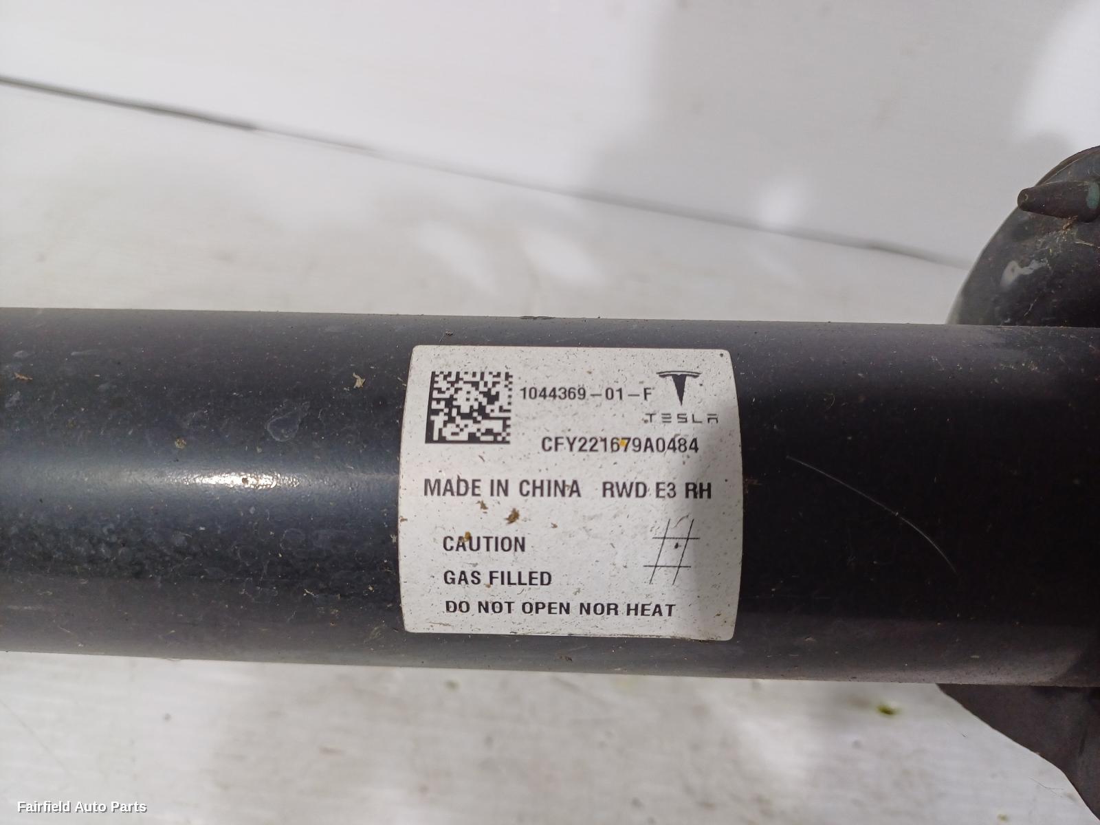2019-2024 Tesla Model 3 Right Front Strut